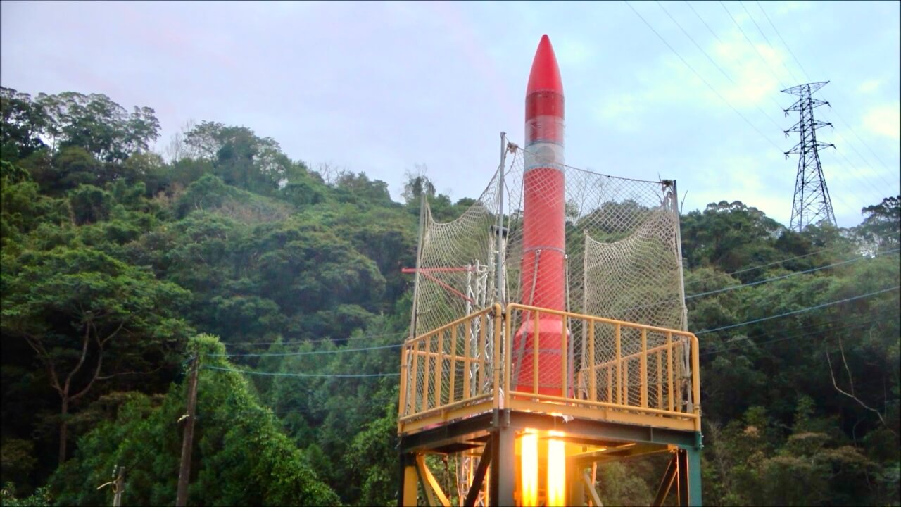 HTTP-3A 第二節火箭垂直點火測試告捷!